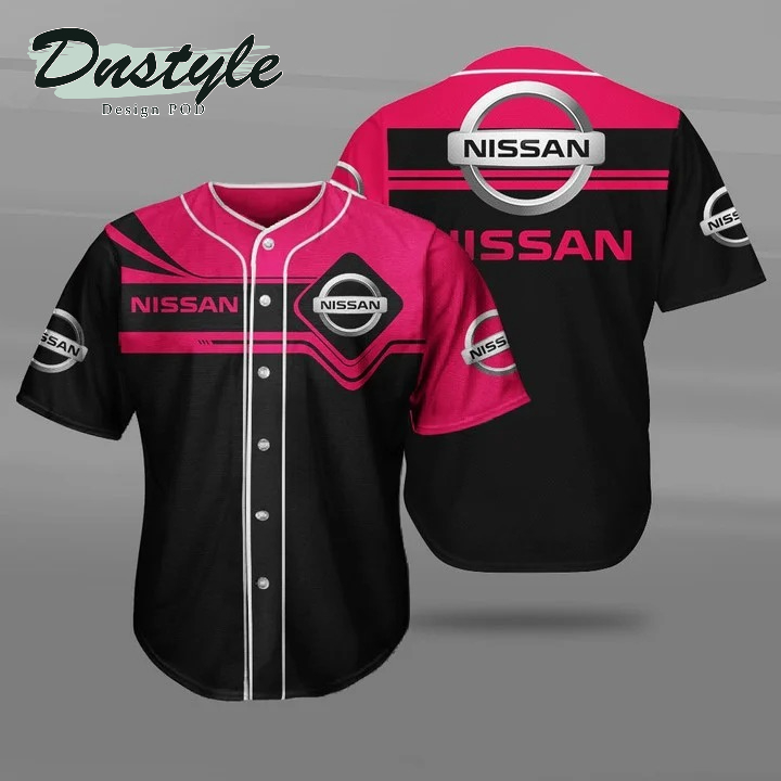 Nissan 3d Baseball Jersey