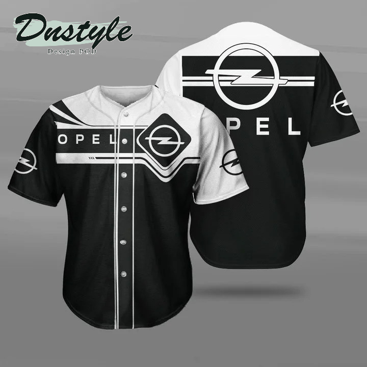 Opel 3d Baseball Jersey