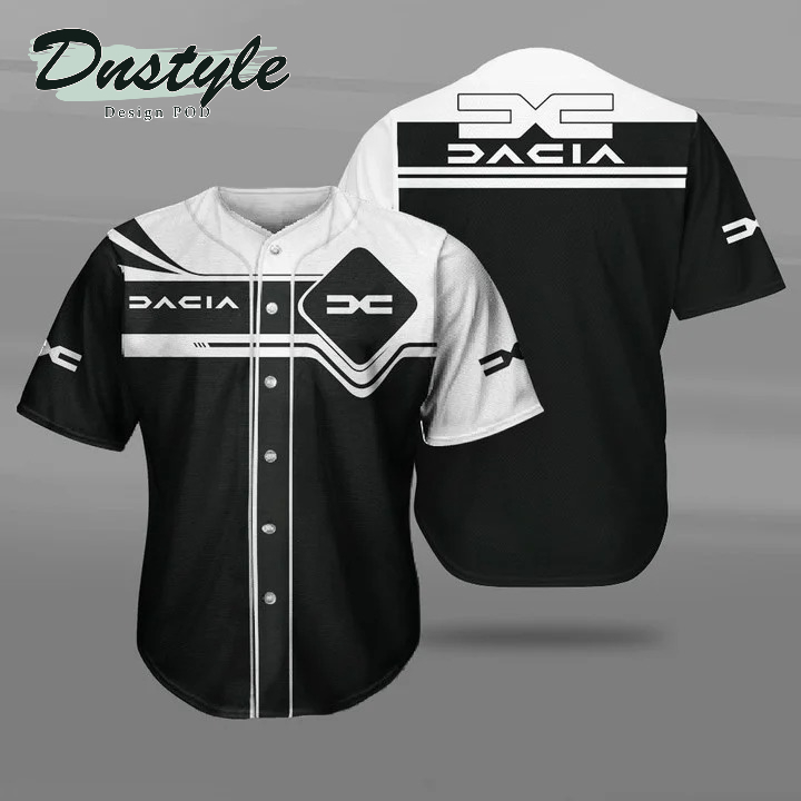 Dacia 3d Baseball Jersey