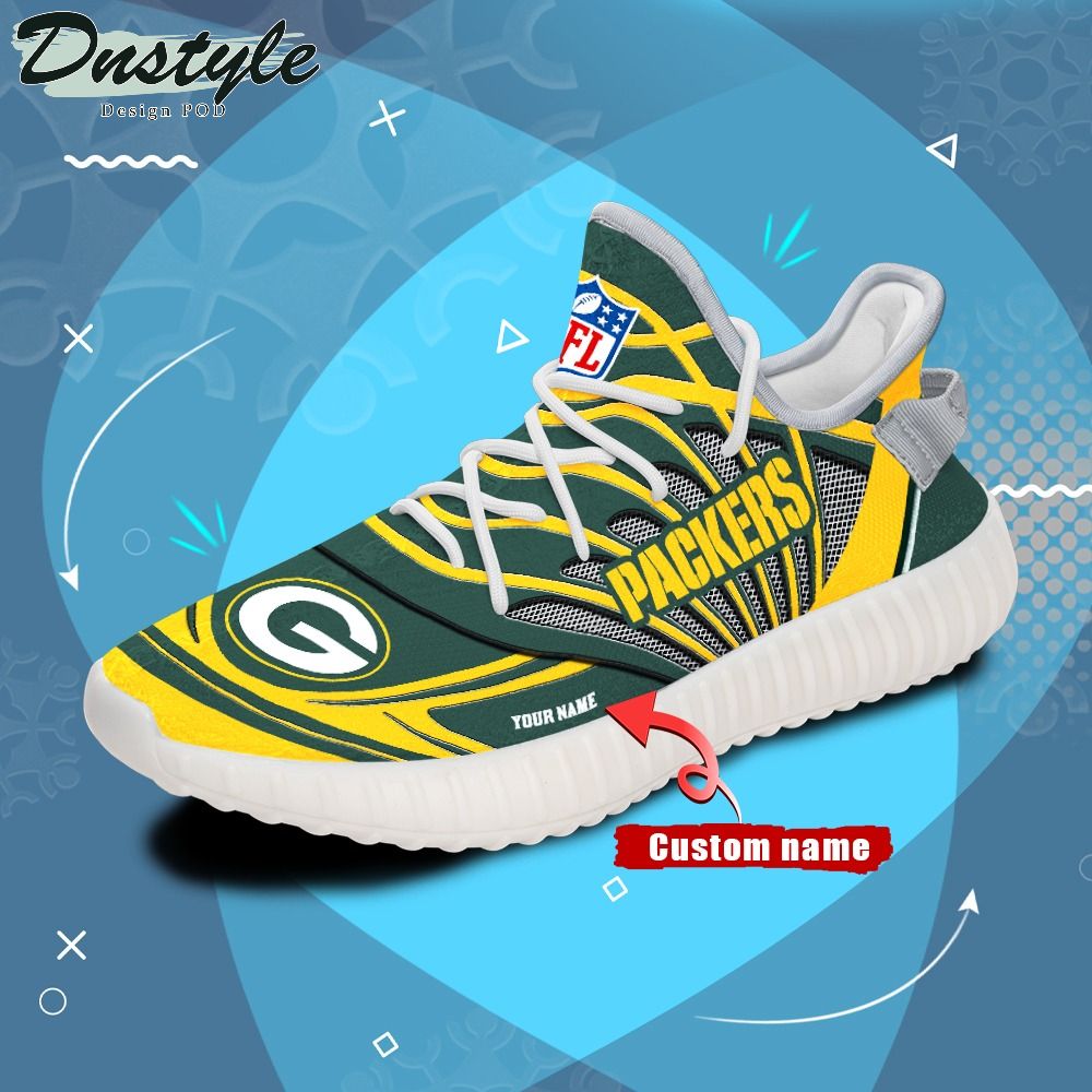 Green Bay Packers Personalized Yeezy Boost