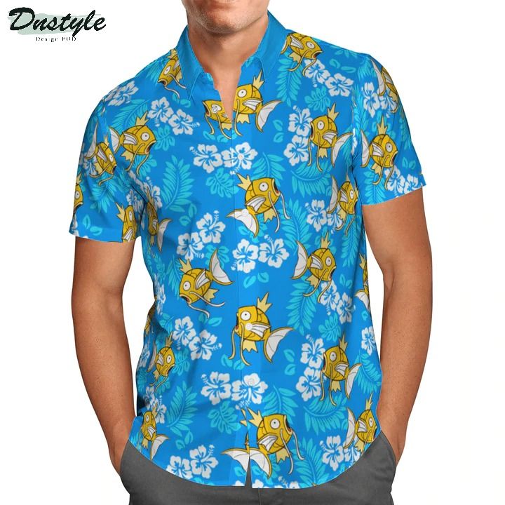 Magikarp Pokemon Summer Hawaiian Shirt
