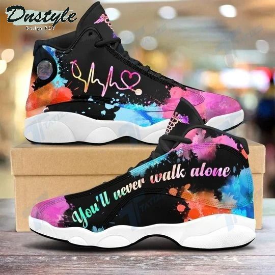 Nurse You'll Never Walk Alone Air Jordan 13 Shoes Sneaker