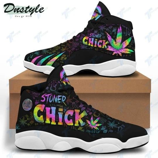 Stoner 420 Weed Marijuana Cannabis Air Jordan 13 Shoes Sneaker
