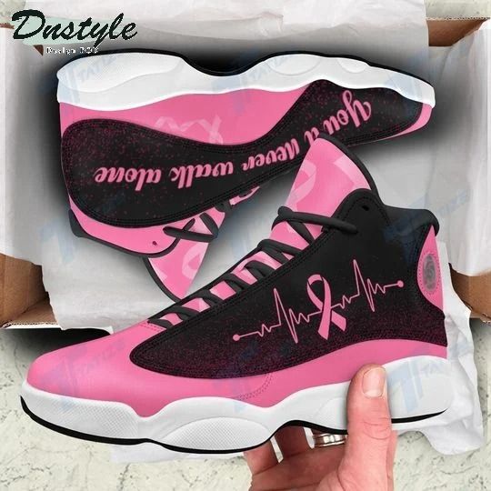 Breast Cancer You'll Never Walk Alone Air Jordan 13 Shoes Sneaker