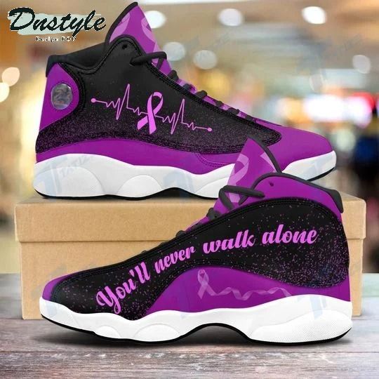 You'll Never Walk Alone Lupus Air Jordan 13 Shoes Sneaker