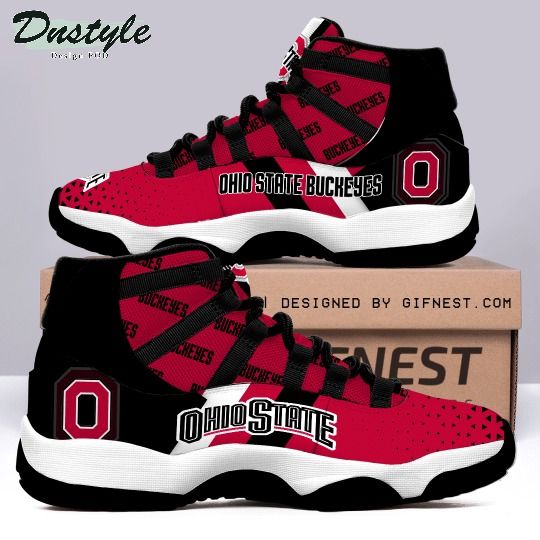 Ohio State Buckeyes Air Jordan 11 Shoes Sneaker