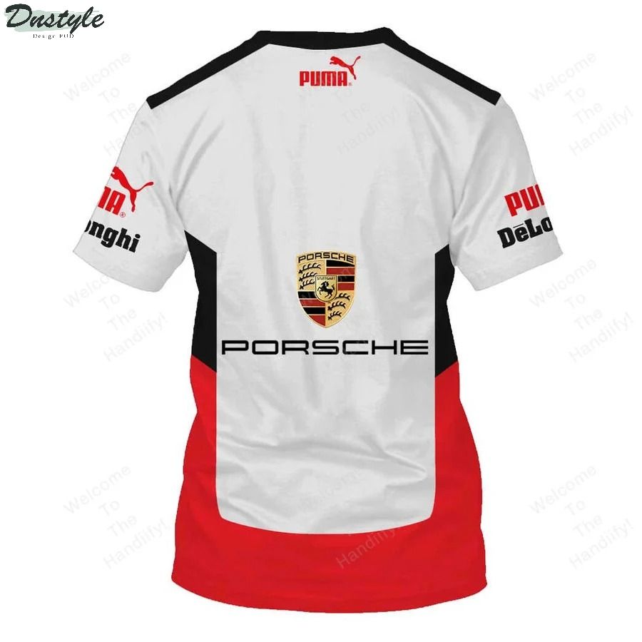 Puma Porsche Racing All Over Print 3D Hoodie