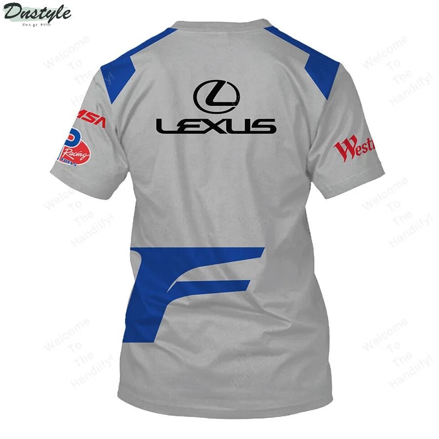 Lexus F1 Team Racing All Over Print 3D Hoodie
