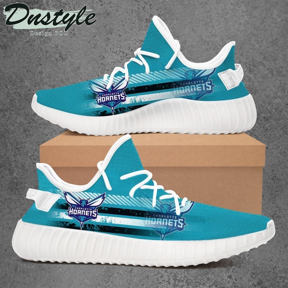 Charlotte Hornets NBA Yeezy Shoes Sneakers