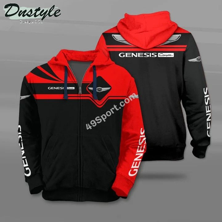 Genesis Coupe 3d all over print hoodie