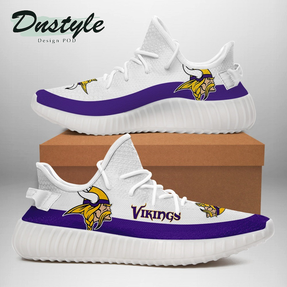 NFL Minnesota Vikings Yeezy Shoes Sneakers