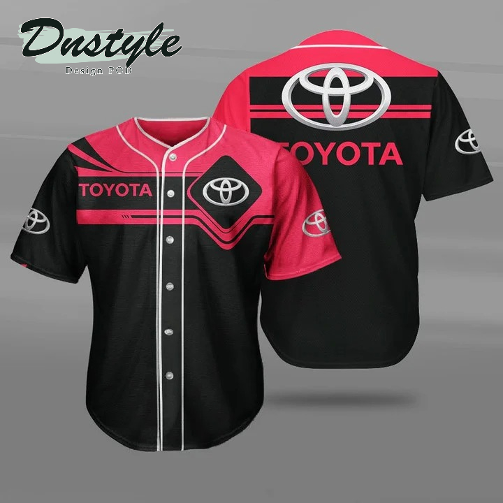 Toyota 3d Baseball Jersey