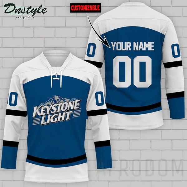 Keystone Light Personalized Hockey Jersey