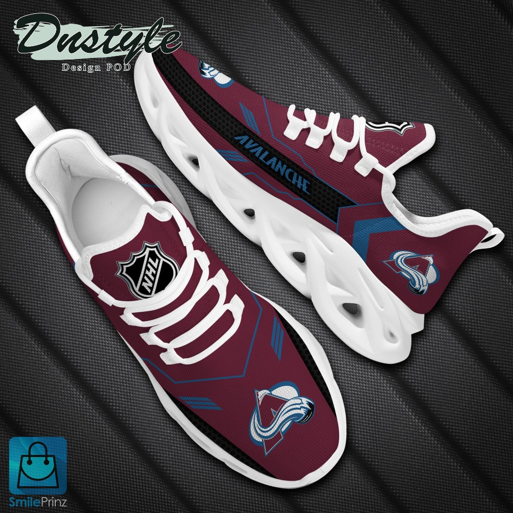 NHL Colorado Avalanche Clunky Max Soul Shoes