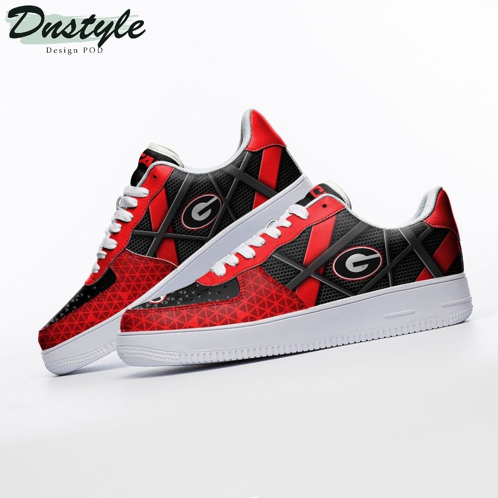 Georgia Bulldogs NCAA Air Force 1 Shoes Sneaker