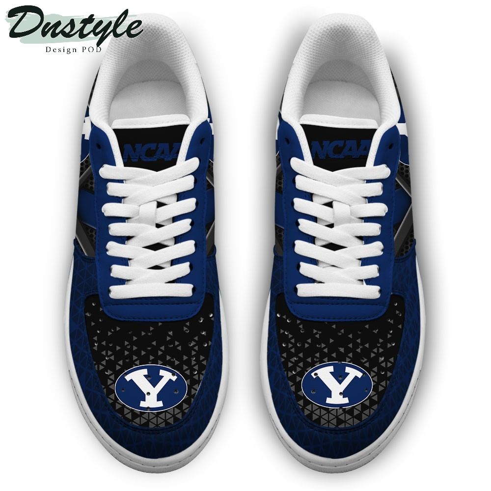BYU Cougars NCAA Air Force 1 Shoes Sneaker