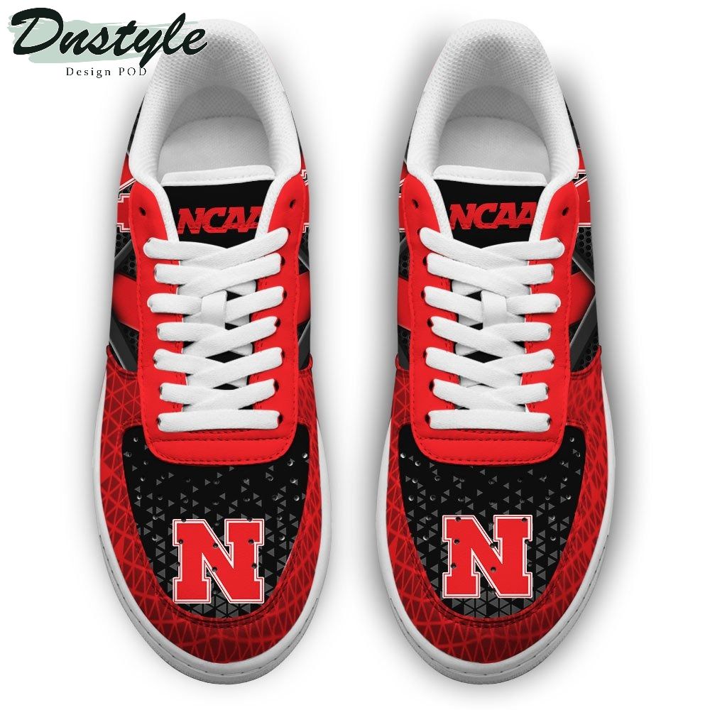 Nebraska Cornhuskers NCAA Air Force 1 Shoes Sneaker