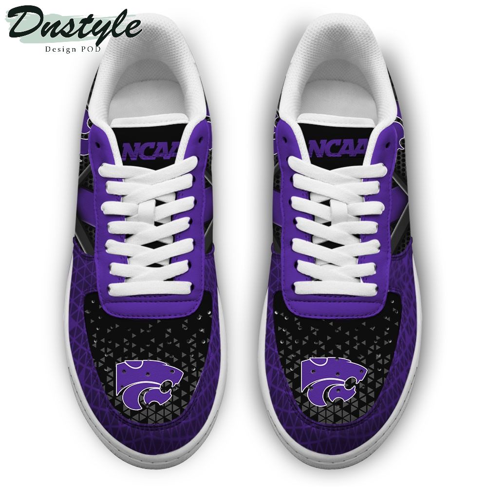 Kansas State Wildcats NCAA Air Force 1 Shoes Sneaker