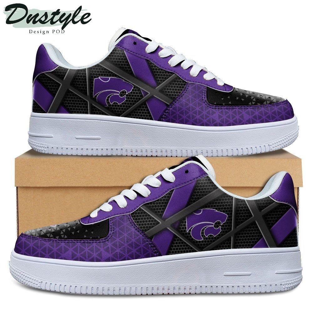 Kansas State Wildcats NCAA Air Force 1 Shoes Sneaker