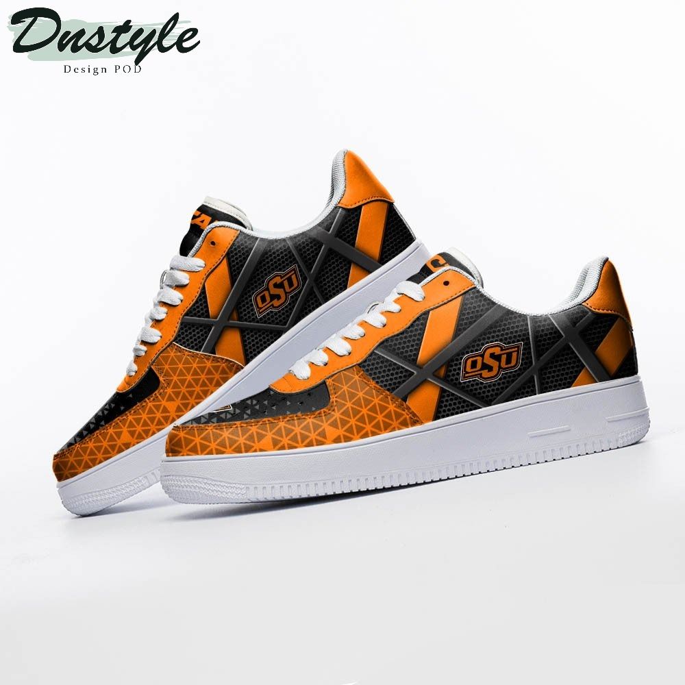 Oklahoma State Cowboys NCAA Air Force 1 Shoes Sneaker