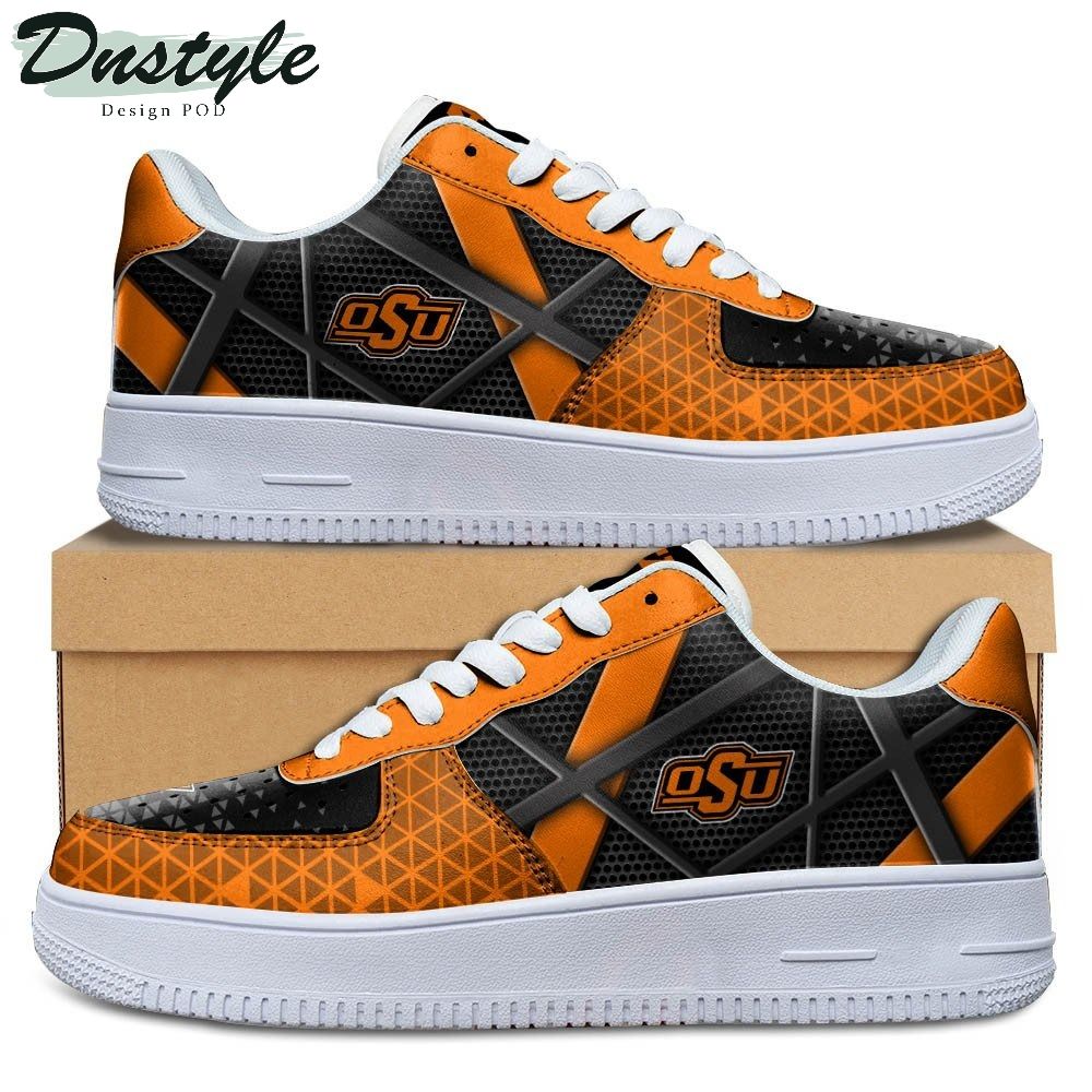 Oklahoma State Cowboys NCAA Air Force 1 Shoes Sneaker
