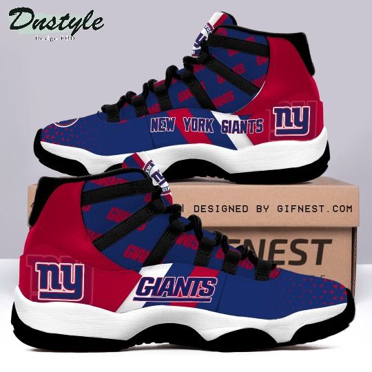 New York Giants Air Jordan 11 Shoes Sneaker