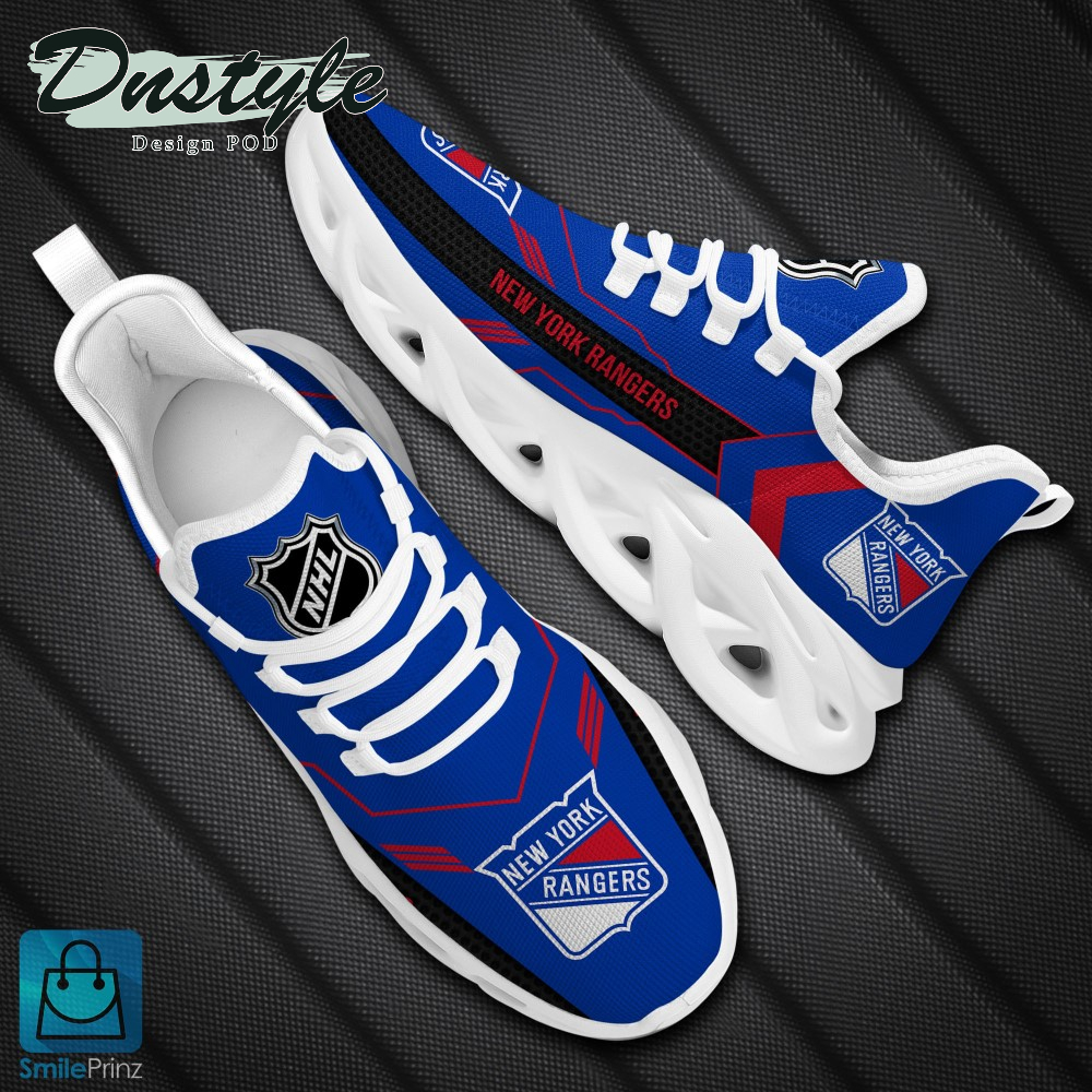 NHL New York Rangers Clunky Max Soul Shoes