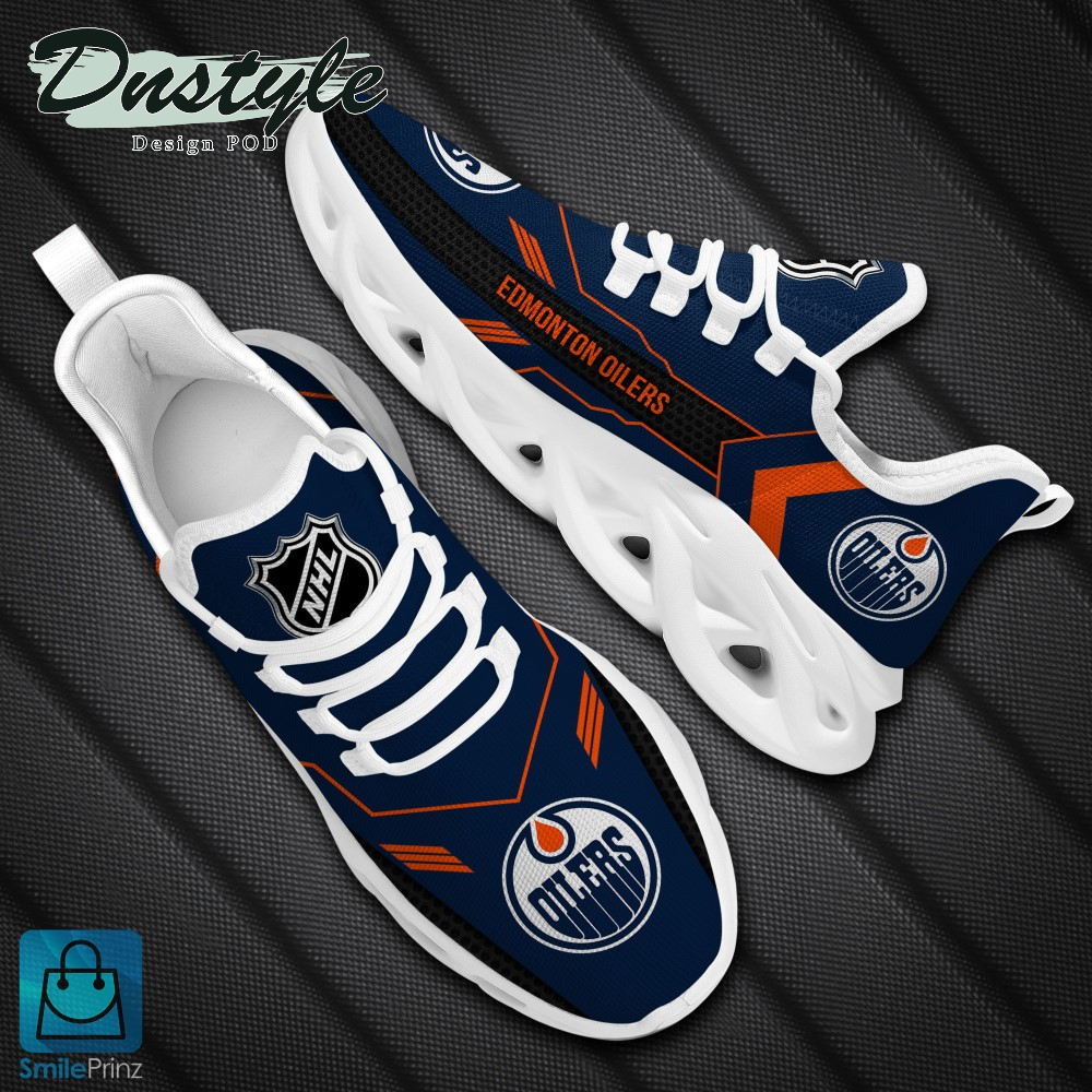 NHL Edmonton Oilers Clunky Max Soul Shoes