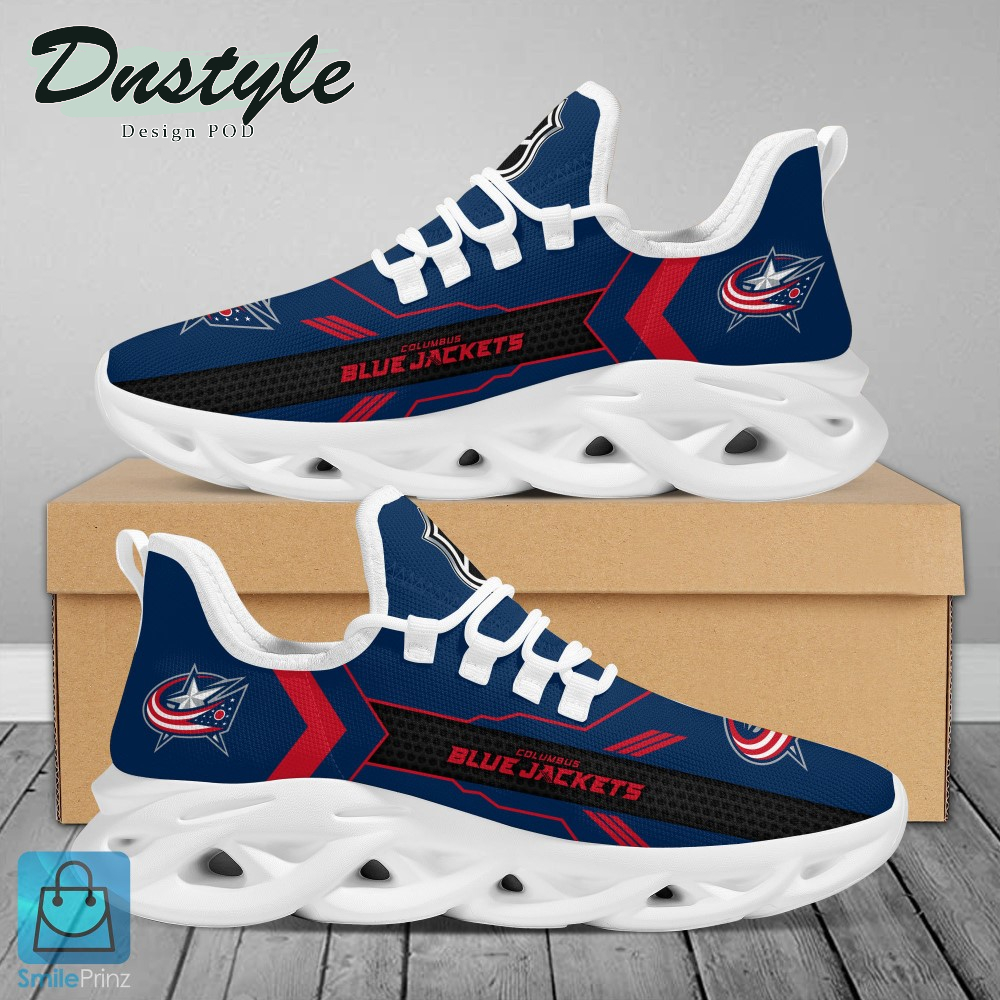 NHL Columbus Blue Jackets Clunky Max Soul Shoes
