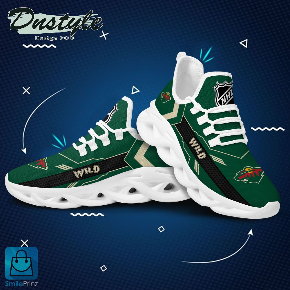 NHL Minnesota Wild Clunky Max Soul Shoes