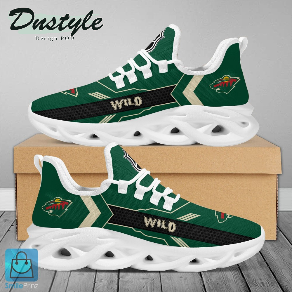 NHL Minnesota Wild Clunky Max Soul Shoes