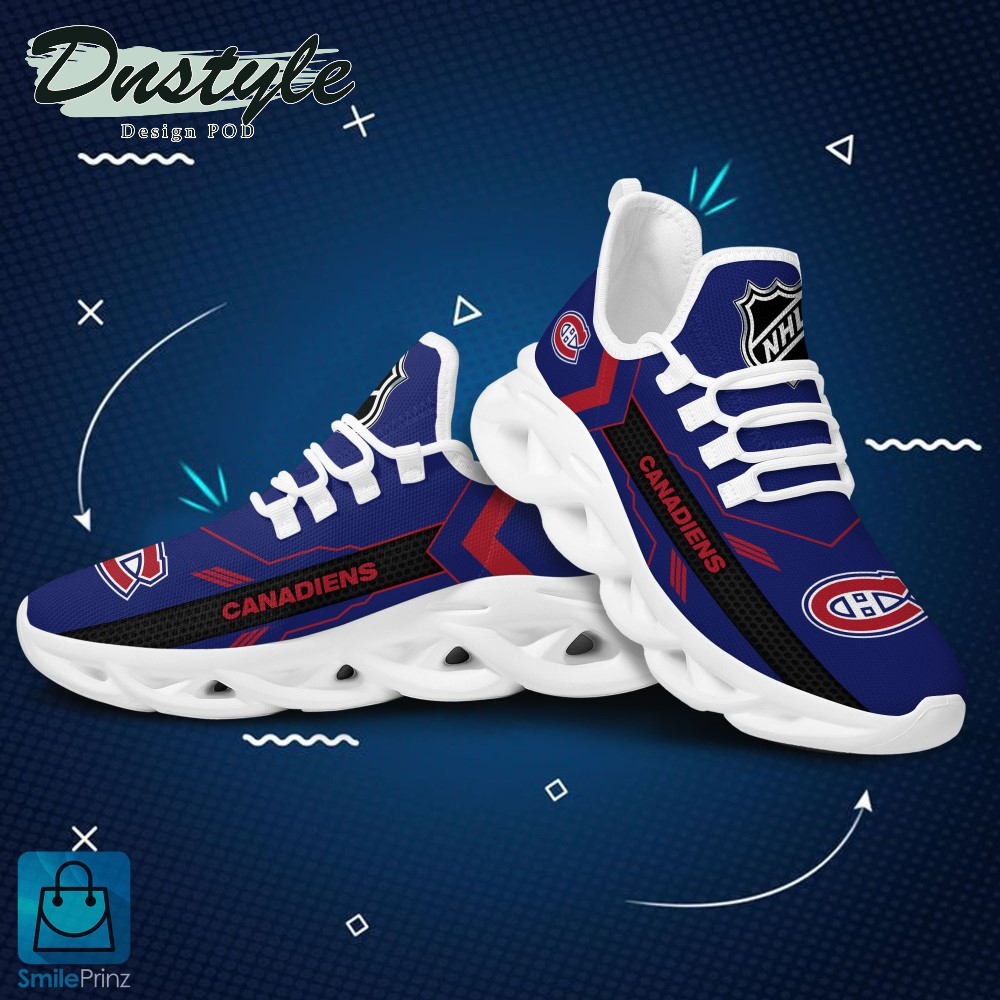 NHL Montreal Canadiens Clunky Max Soul Shoes