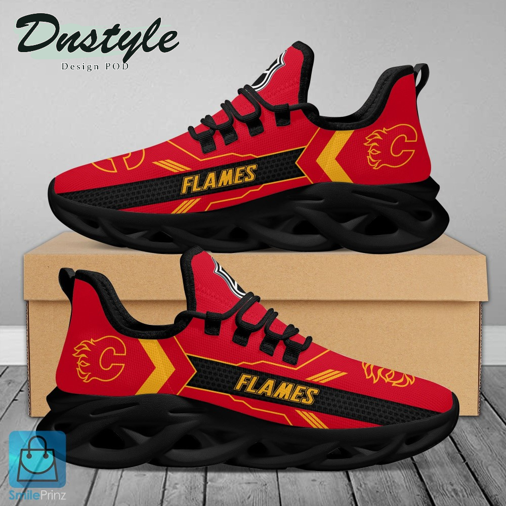 NHL Calgary Flames Clunky Max Soul Shoes