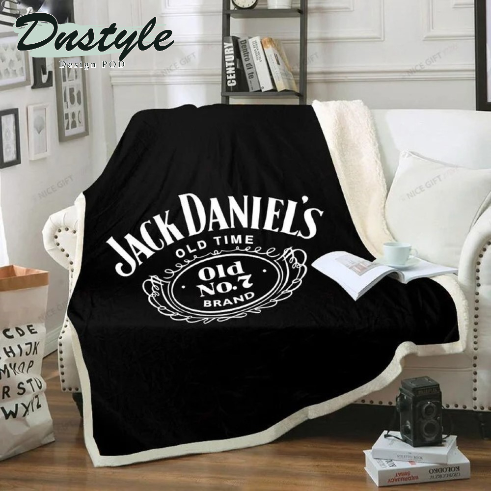 Jack Daniel's Fleece Blanket