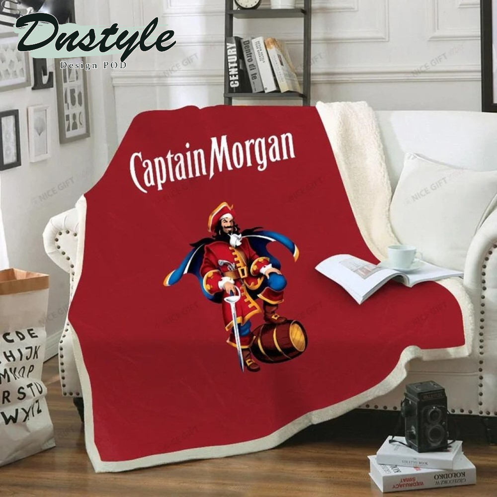 Captain Morgan Fleece Blanket