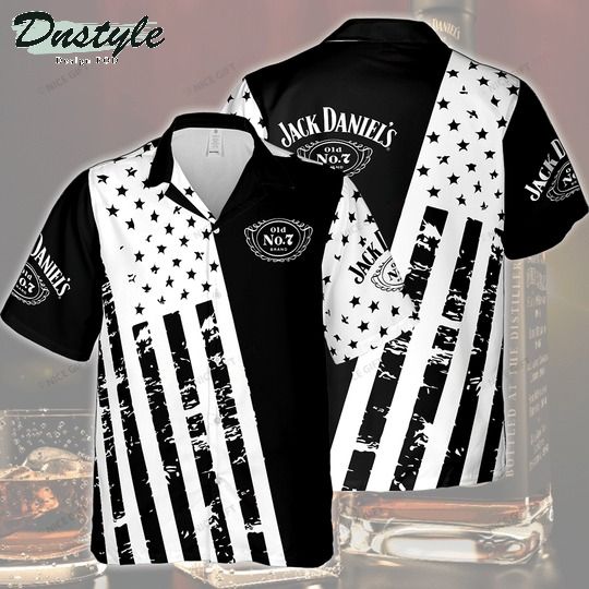 Jack Daniel's Hawaii Shirt