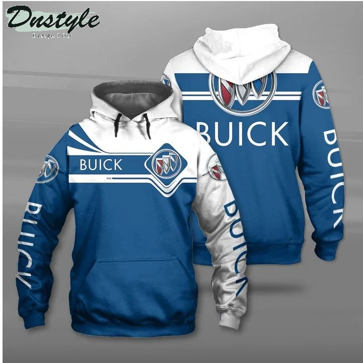 Buick 3d all over print hoodie