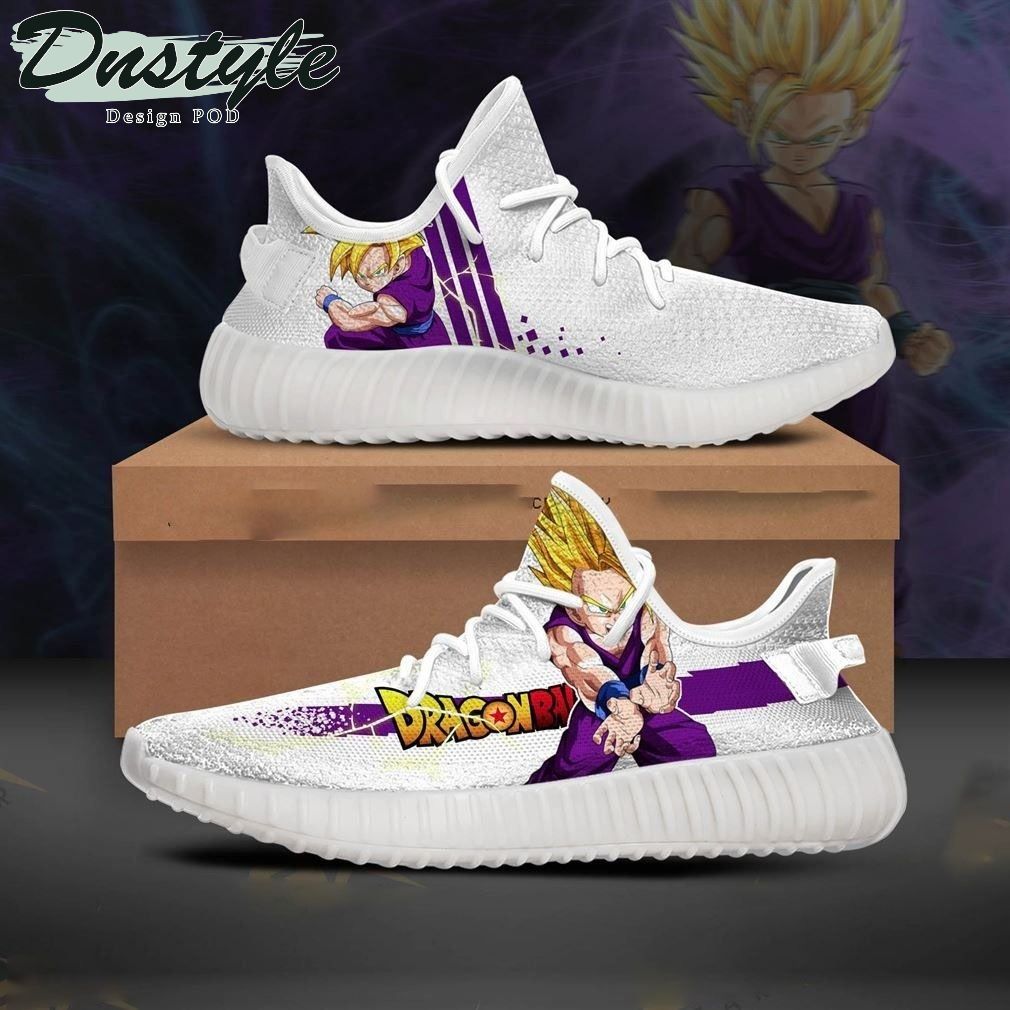 Dragon Ball Z Son Gohan Yeezy Shoes Sneakers