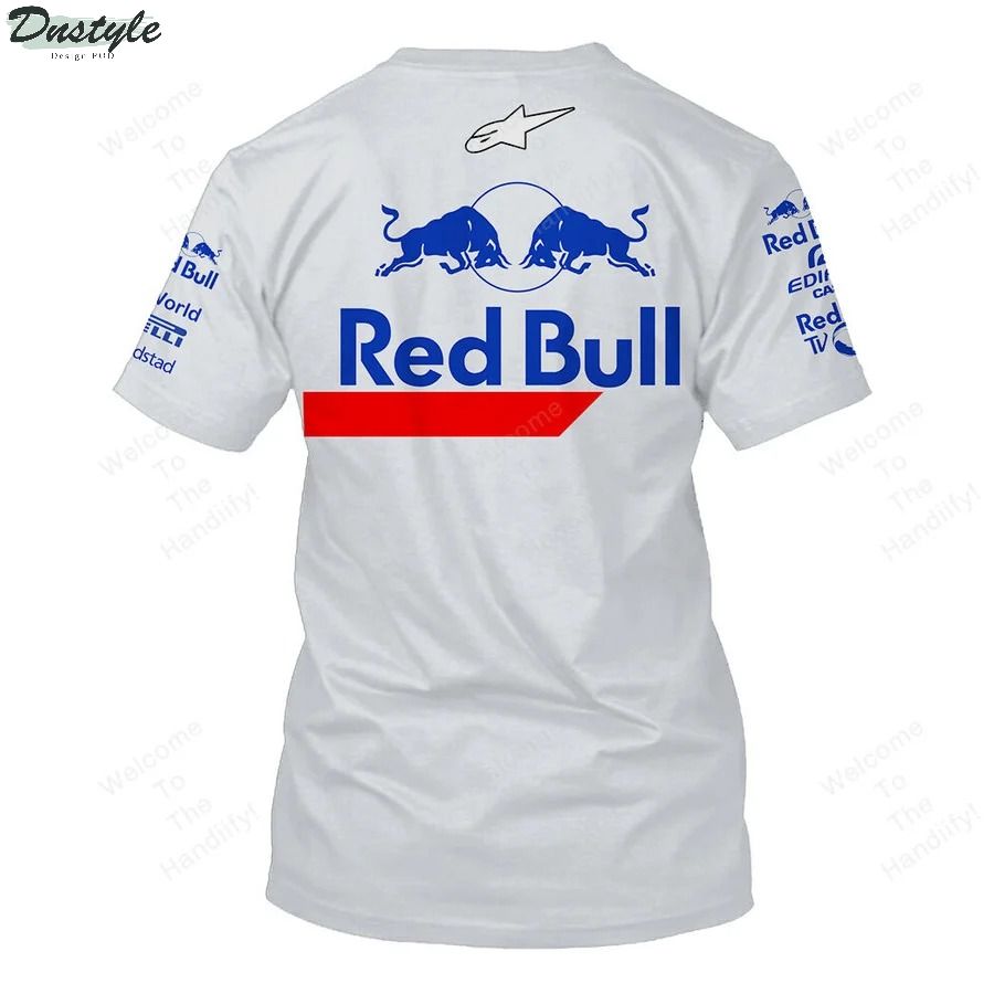 Daniil Kvyat Red Bull Toro Rosso Honda All Overprint 3D Hoodie