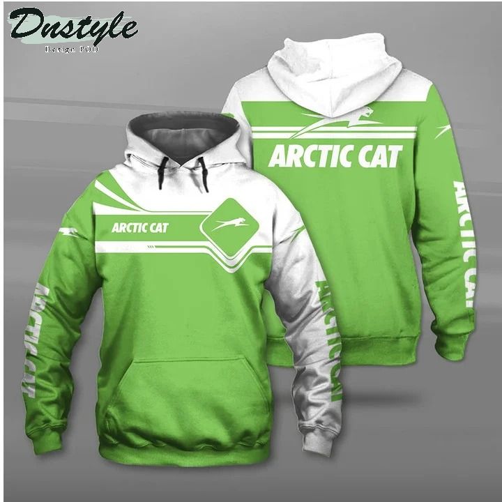 Arctic Cat 3d all over print hoodie