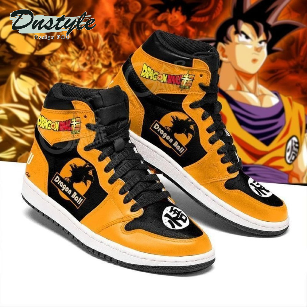Dragon ball Z Anime Air Jordan High Top Sneaker