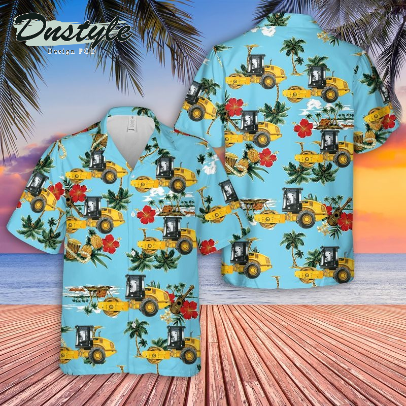 Road Roller Hawaiian Shirt