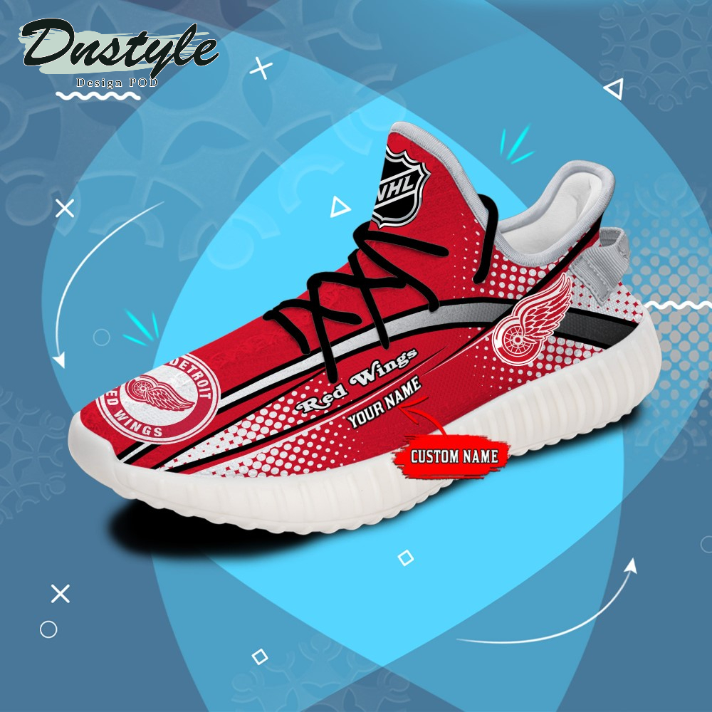 Detroit Red Wings Personalized Yeezy Boots Sneakers