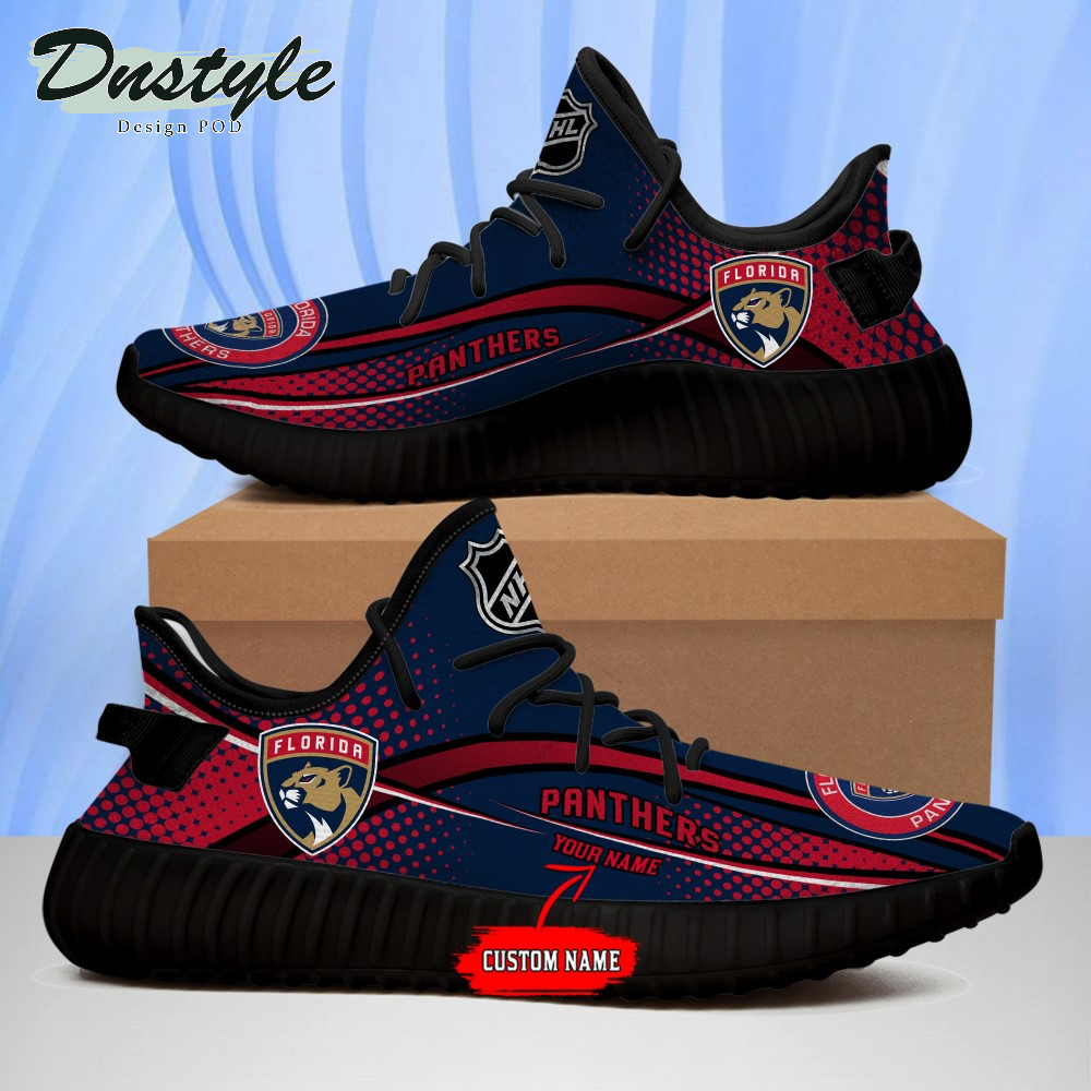 Florida Panthers Personalized Yeezy Boots Sneakers