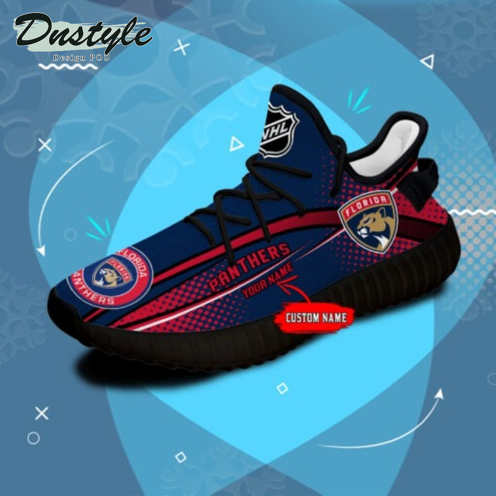 Florida Panthers Personalized Yeezy Boots Sneakers