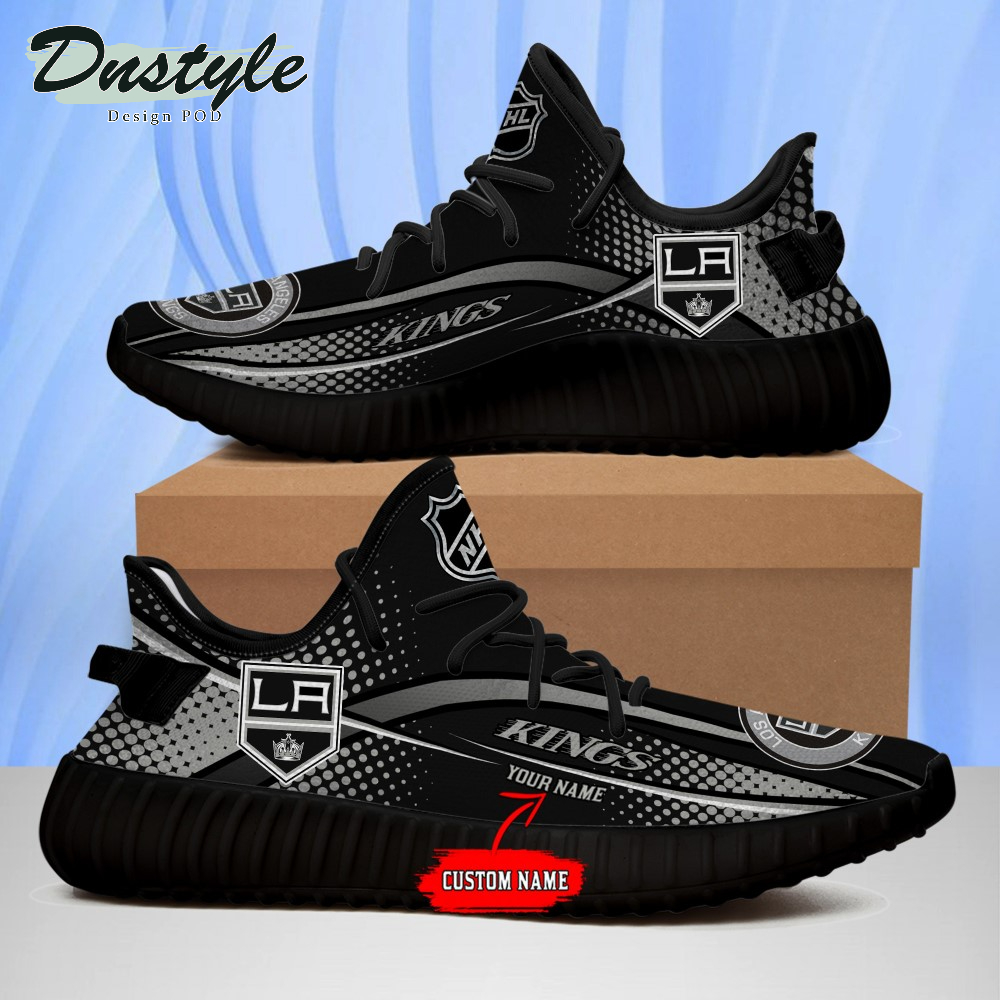 Los Angeles Kings Personalized Yeezy Boots Sneakers