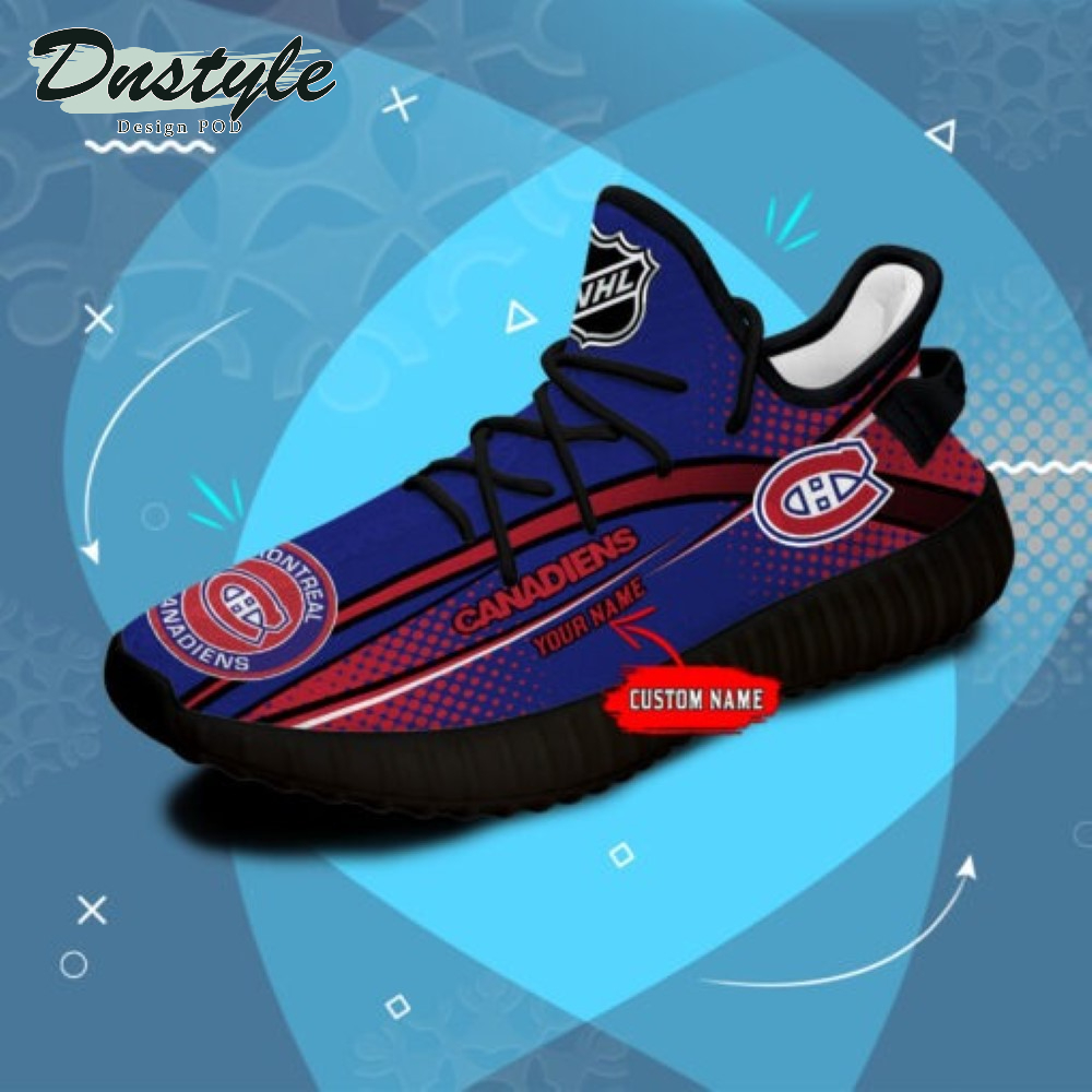 Montreal Canadiens Personalized Yeezy Boots Sneakers