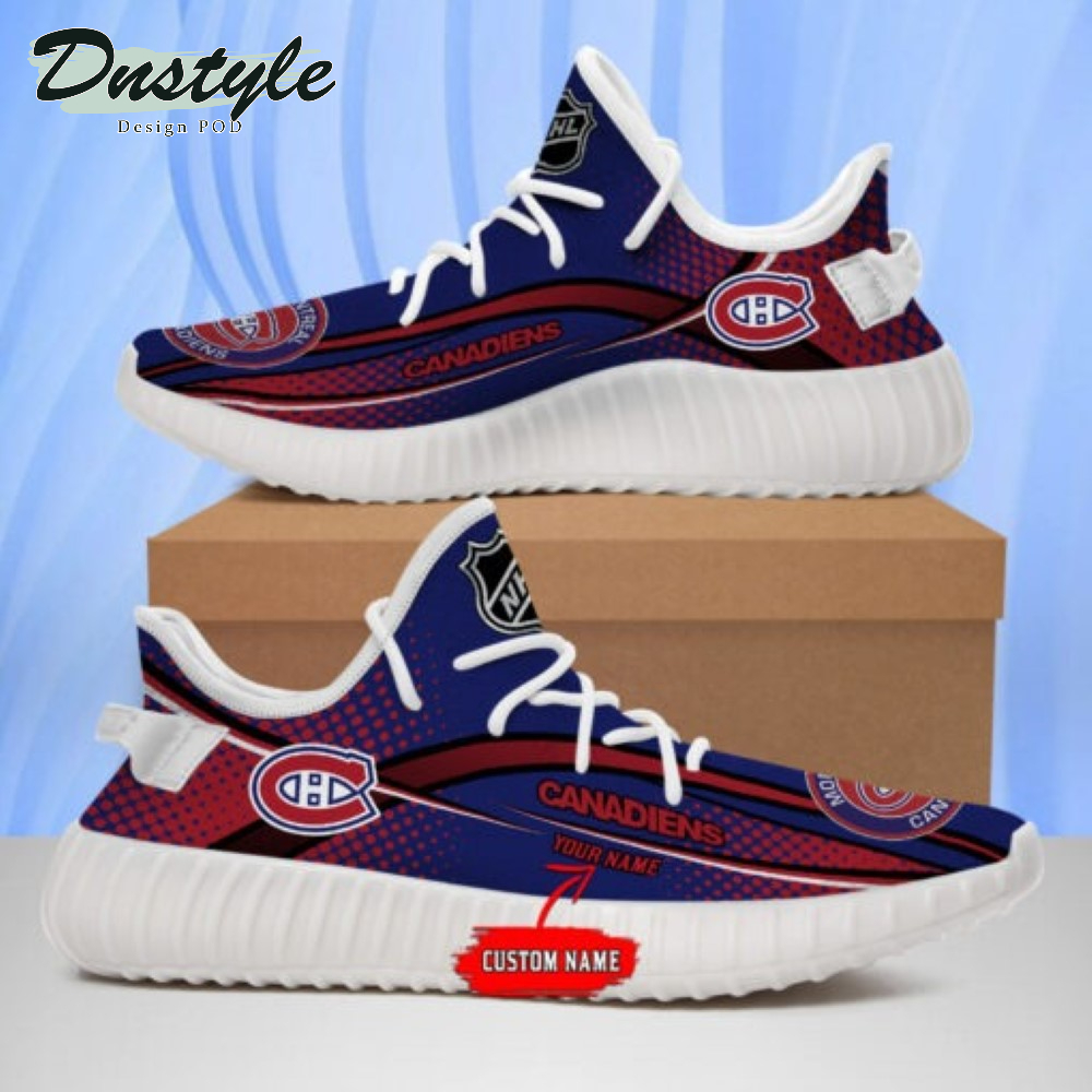 Montreal Canadiens Personalized Yeezy Boots Sneakers