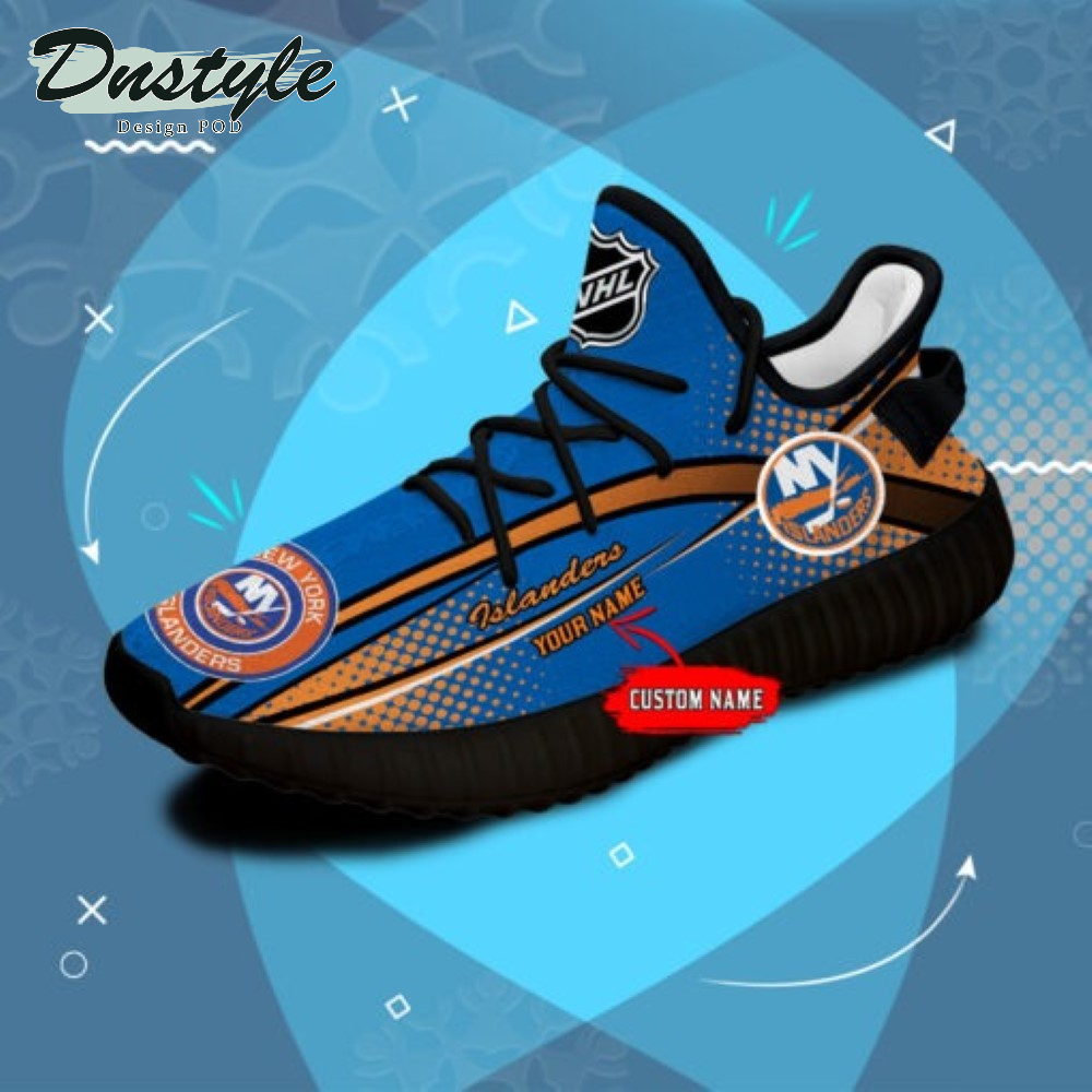 New York Islanders Personalized Yeezy Boots Sneakers