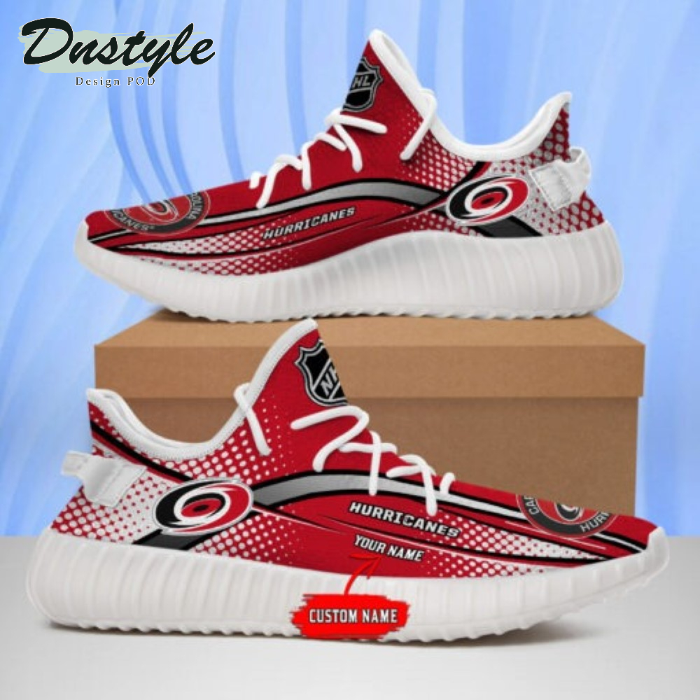 Carolina Hurricanes Personalized Yeezy Boots Sneakers